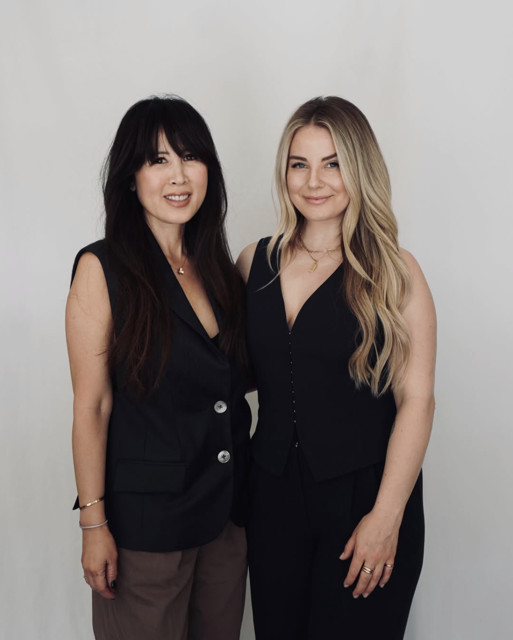 Two members of the Era Salon team