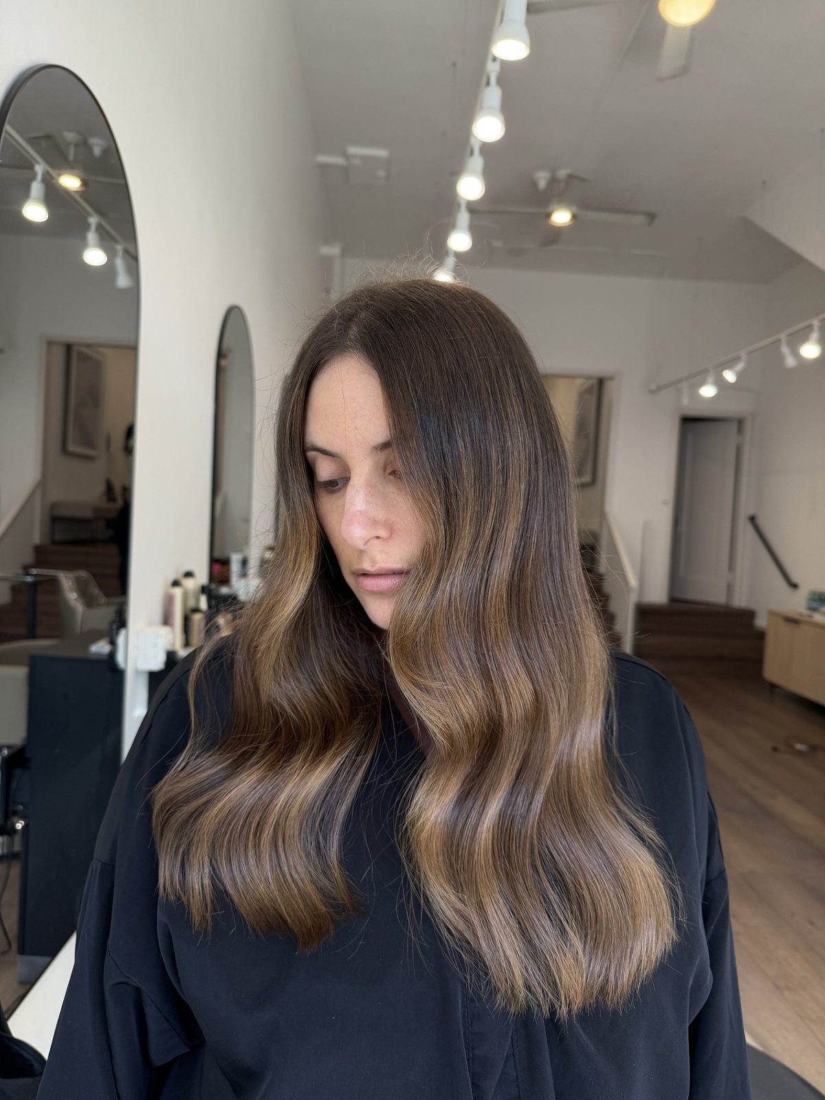 Finished hair look by Era Salon