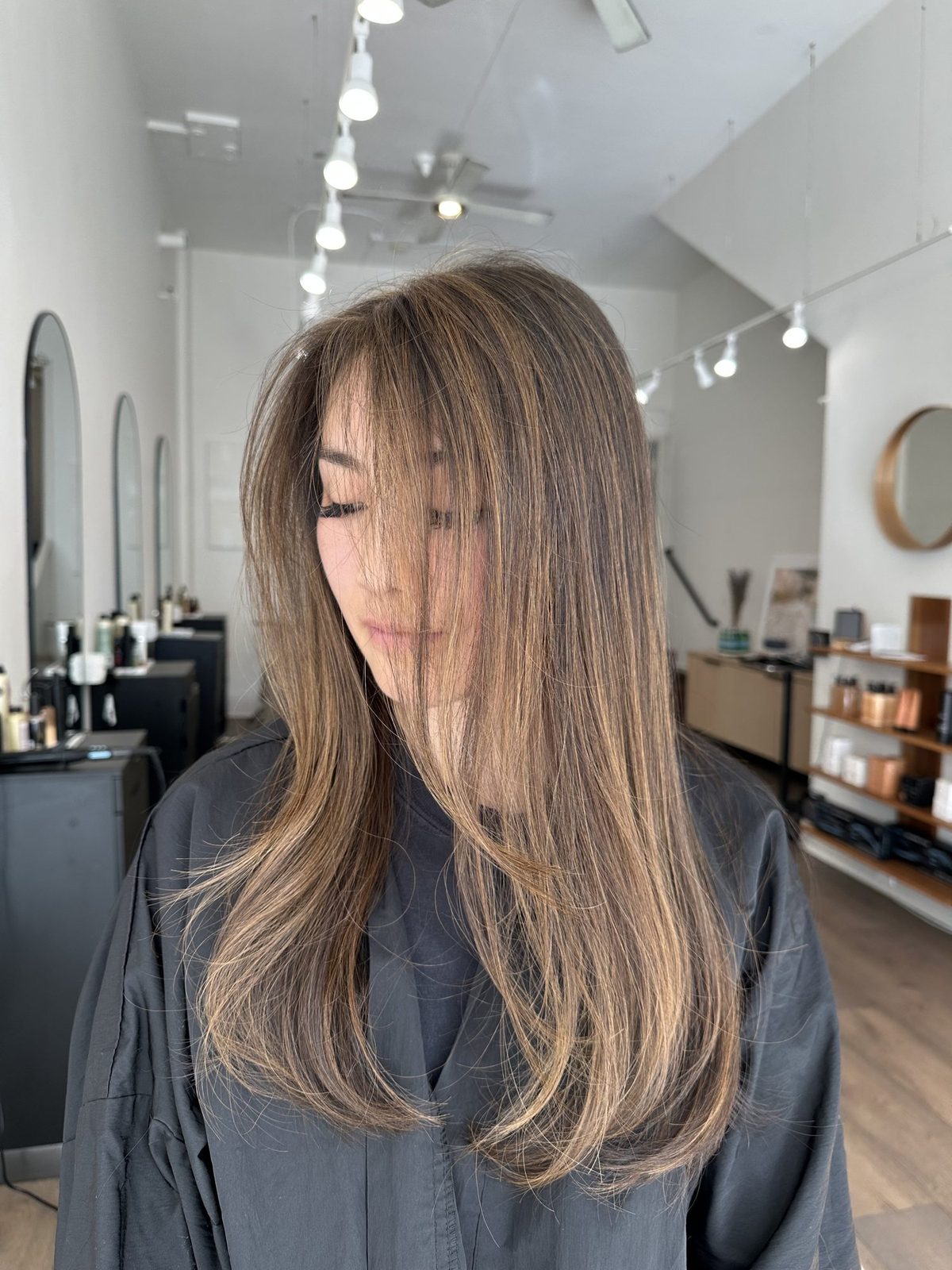A dimensional blonde transformation at Era Salon